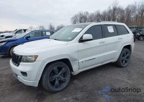 2013 Jeep Grand Cherokee Laredo из США, поврежденный, VIN 1C4RJFAG4DC537302